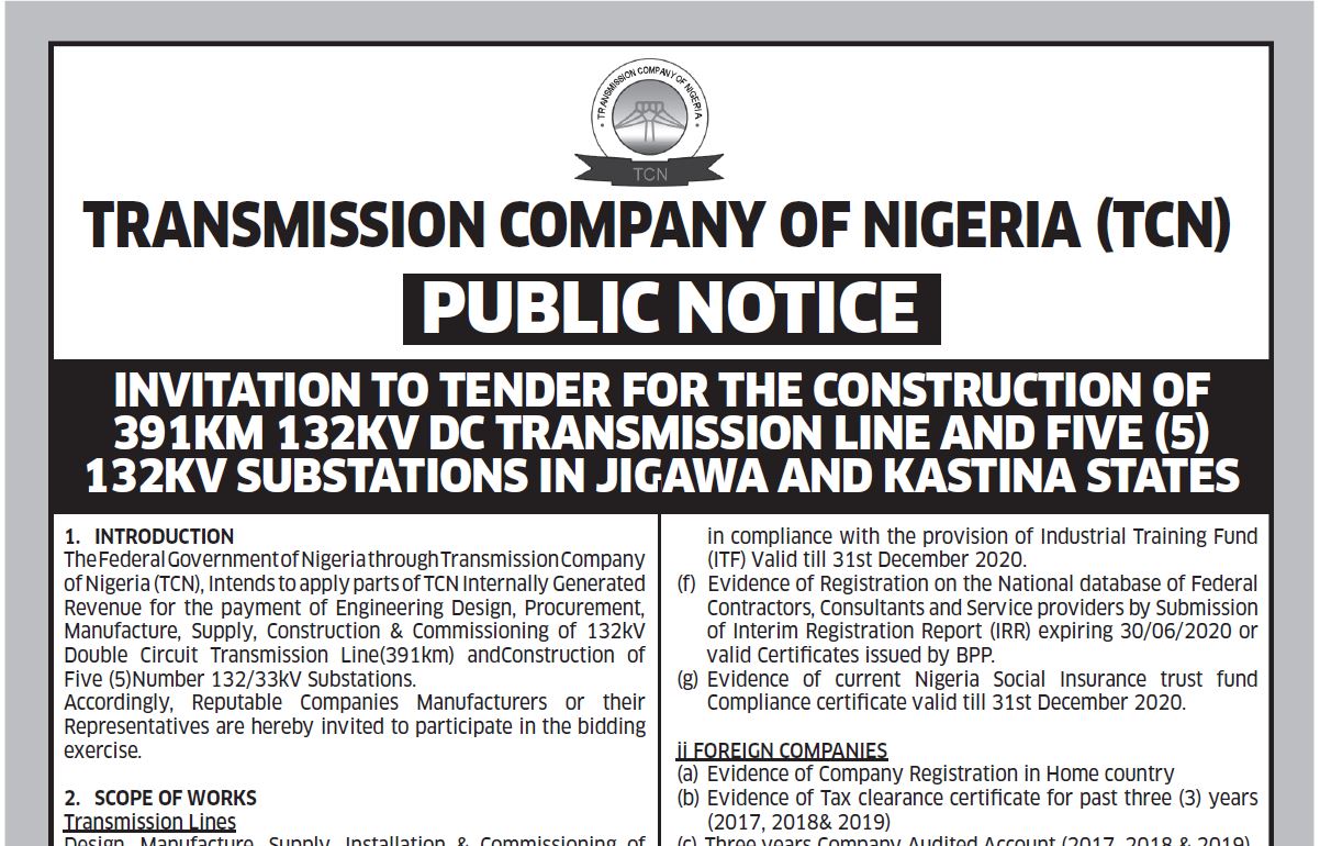 Transmission Company of Nigeria